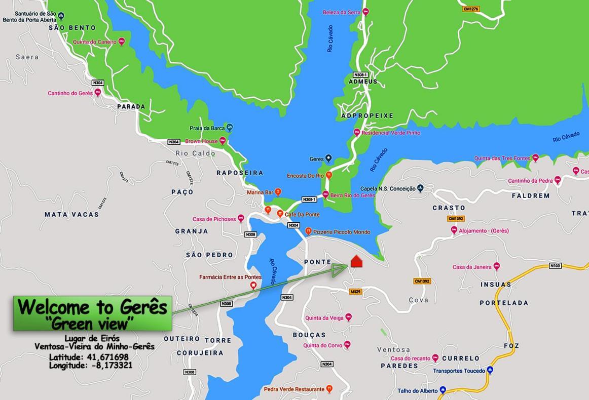 Welcome To Geres-Green View Vieira do Minho Exteriör bild